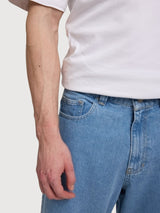 Shorts Denim Man Light Blue Wash | Mazine