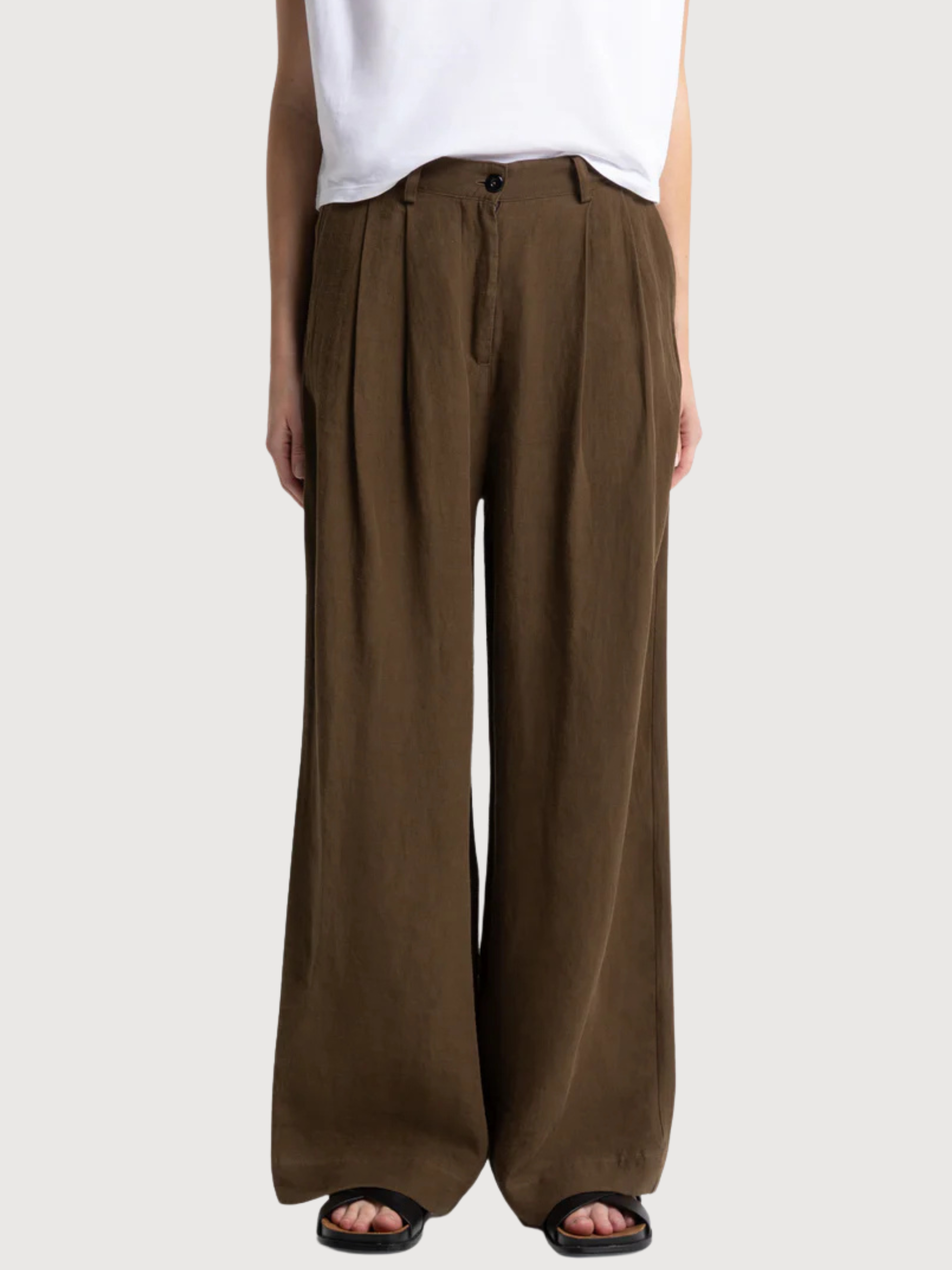 Pantalone Larena Donna Caraffa | Kings Of Indigo