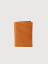 Passport Holder - Cognac Classic Leather | O my bag