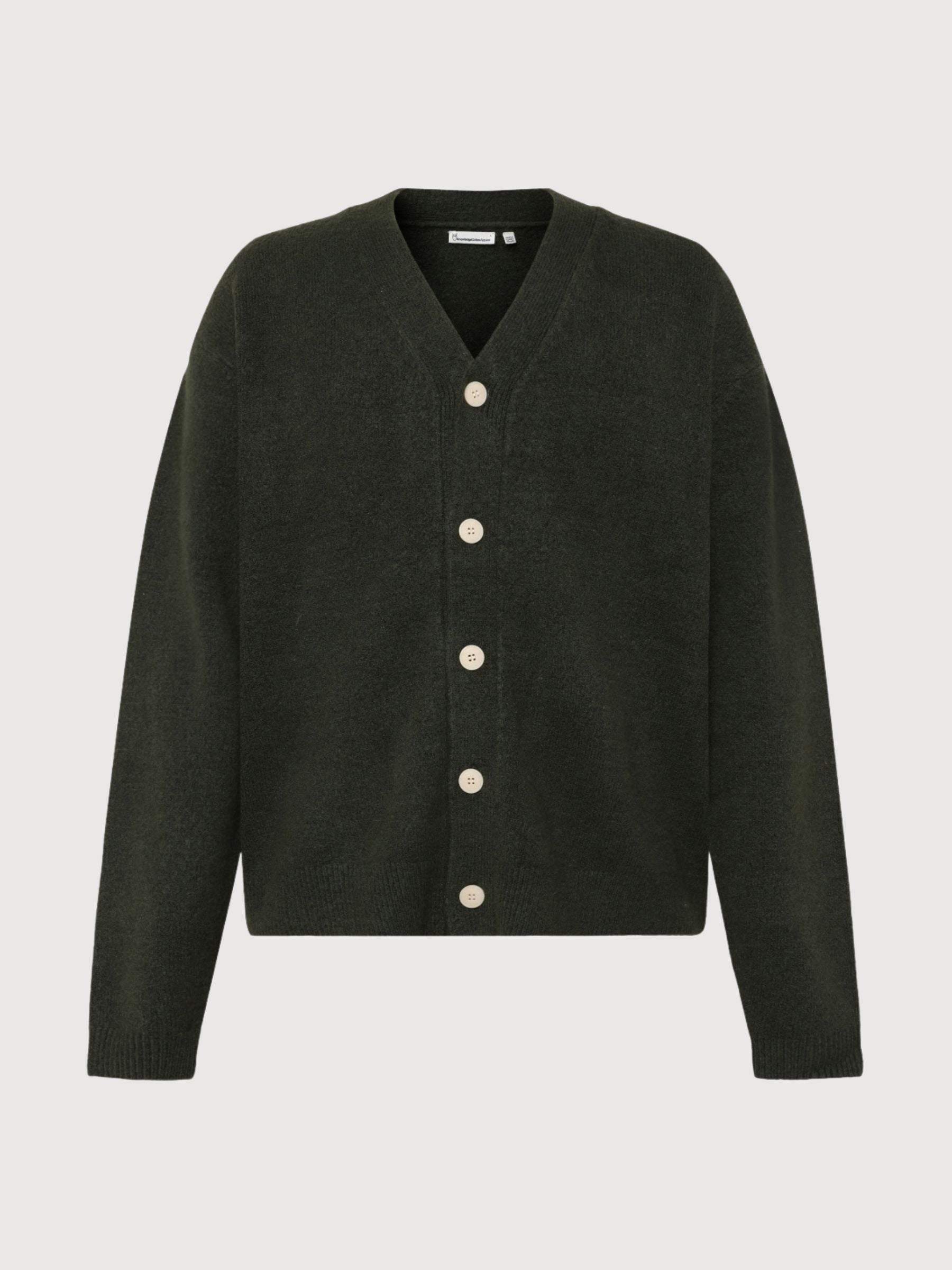 Cardigan Yarn Forre Man | Knowledge Cotton Apparel