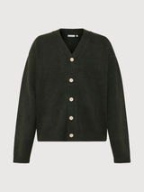 Cardigan Yarn Forre Man | Knowledge Cotton Apparel