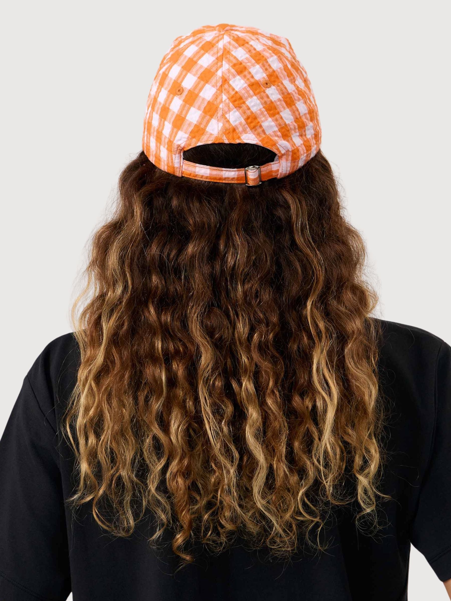AURA CAP CHECK ARANCIONE | SUITE13LAB