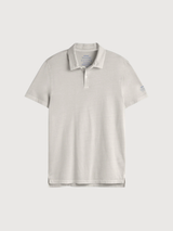 THEO POLO MAN GREY | ECOALF