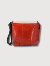 F21 Night Club Red/White Bag In Used Truck Tarps | Freitag