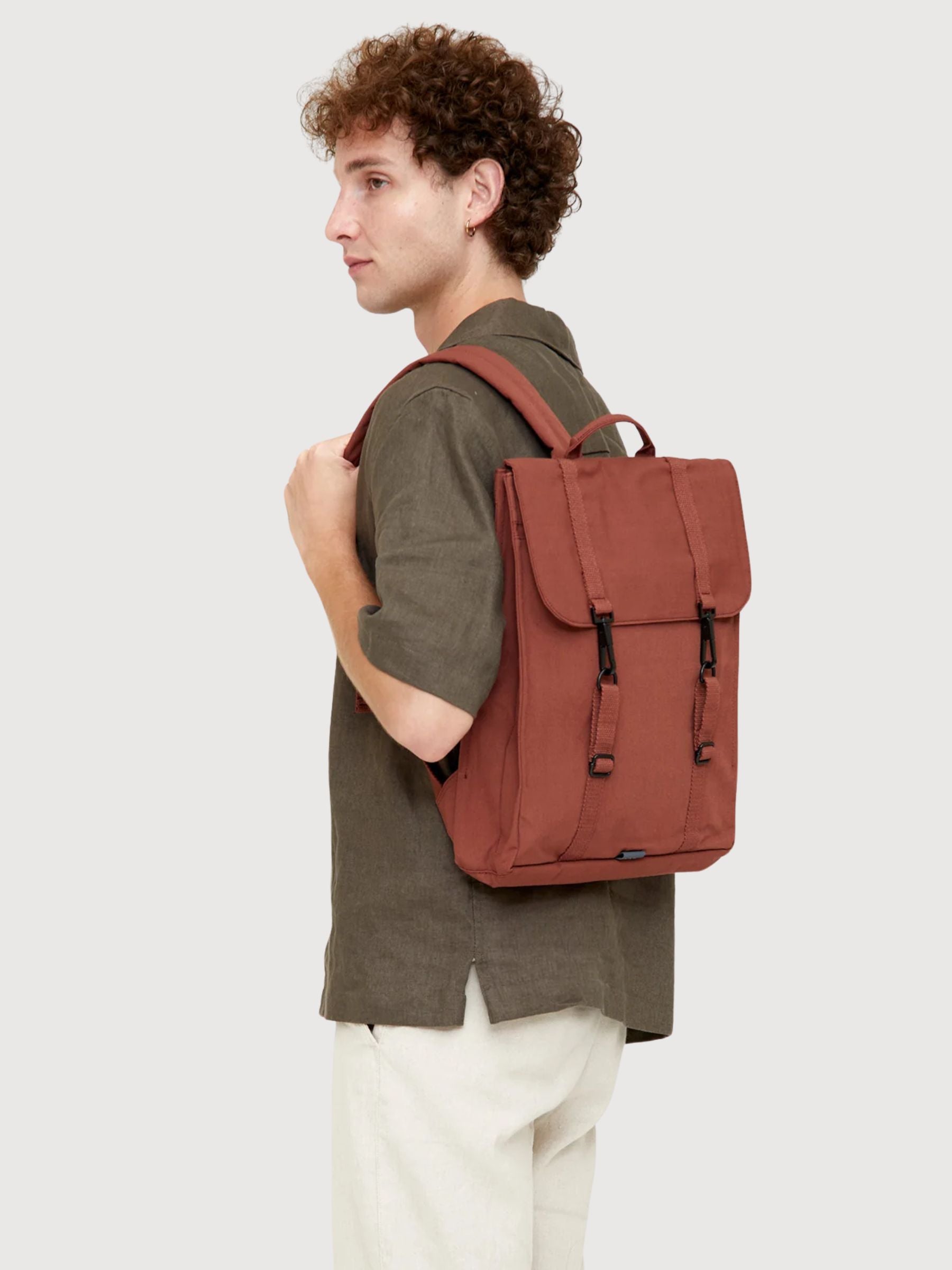 Backpack Handy Arles Bronze | LEFRIK
