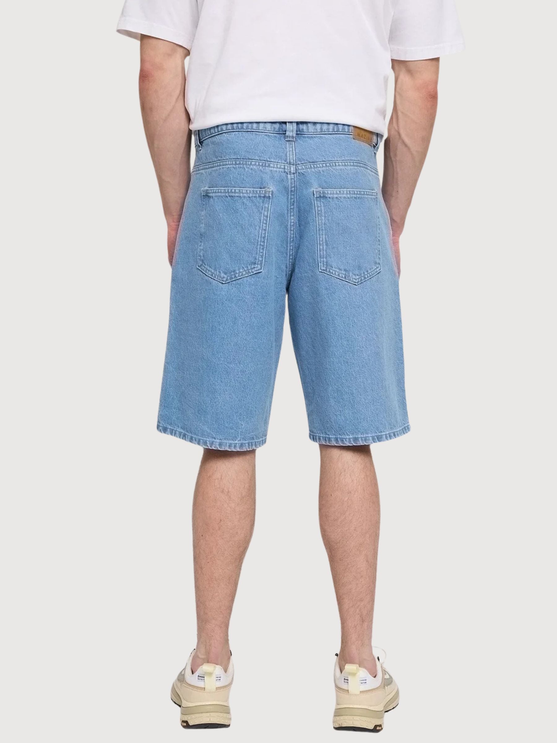 Shorts Denim Man Light Blue Wash | Mazine