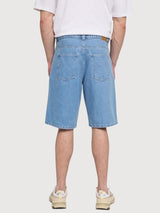 Shorts Denim Man Light Blue Wash | Mazine