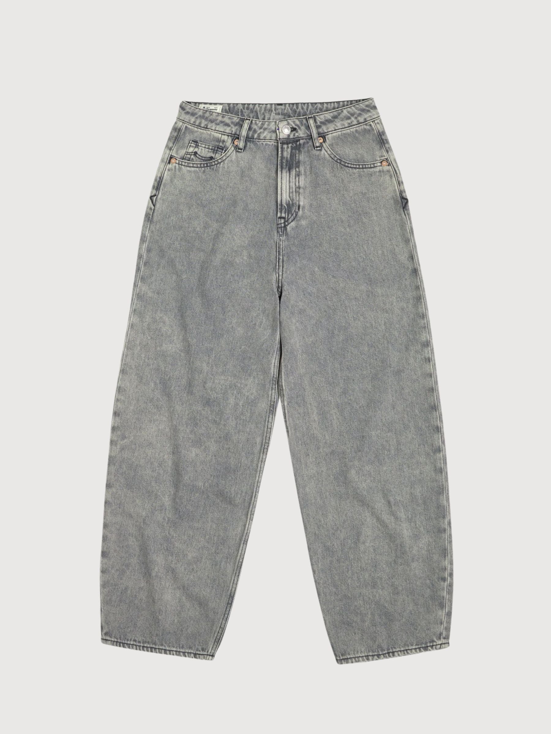 Jeans Leila Donna Well Grigio | Kings OF Indigo