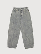 Jeans Leila Damen Well Grey | Kings OF Indigo