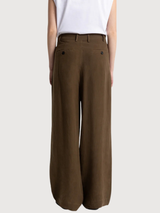 Trouser Larena Woman Carafe | Kings Of Indigo
