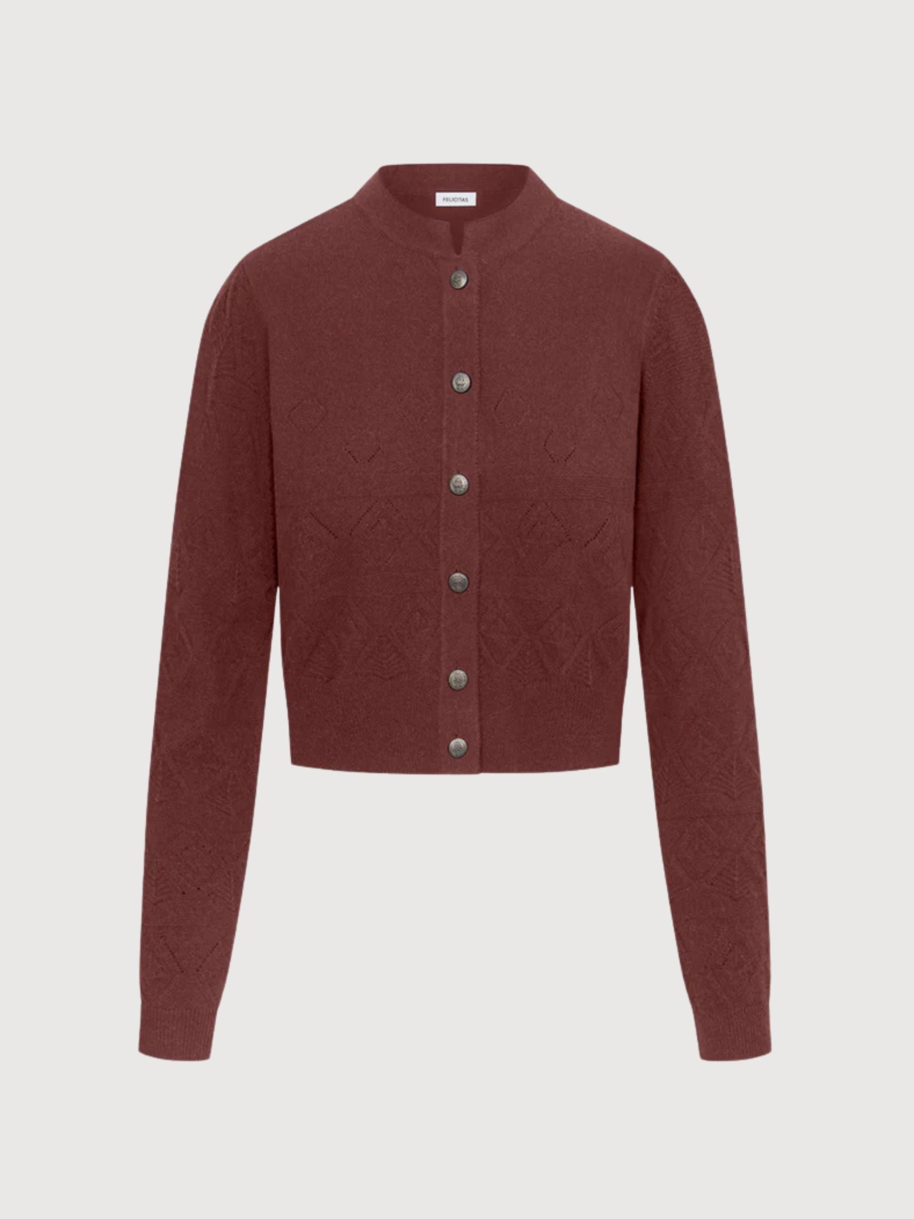 Candice Damen Str.Cardigan | FELI & HANS