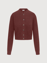 Candice Damen Str.Cardigan | FELI & HANS