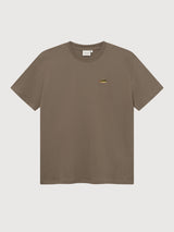 Stockholm Perch Embroidered T-shirt | DEDICATED