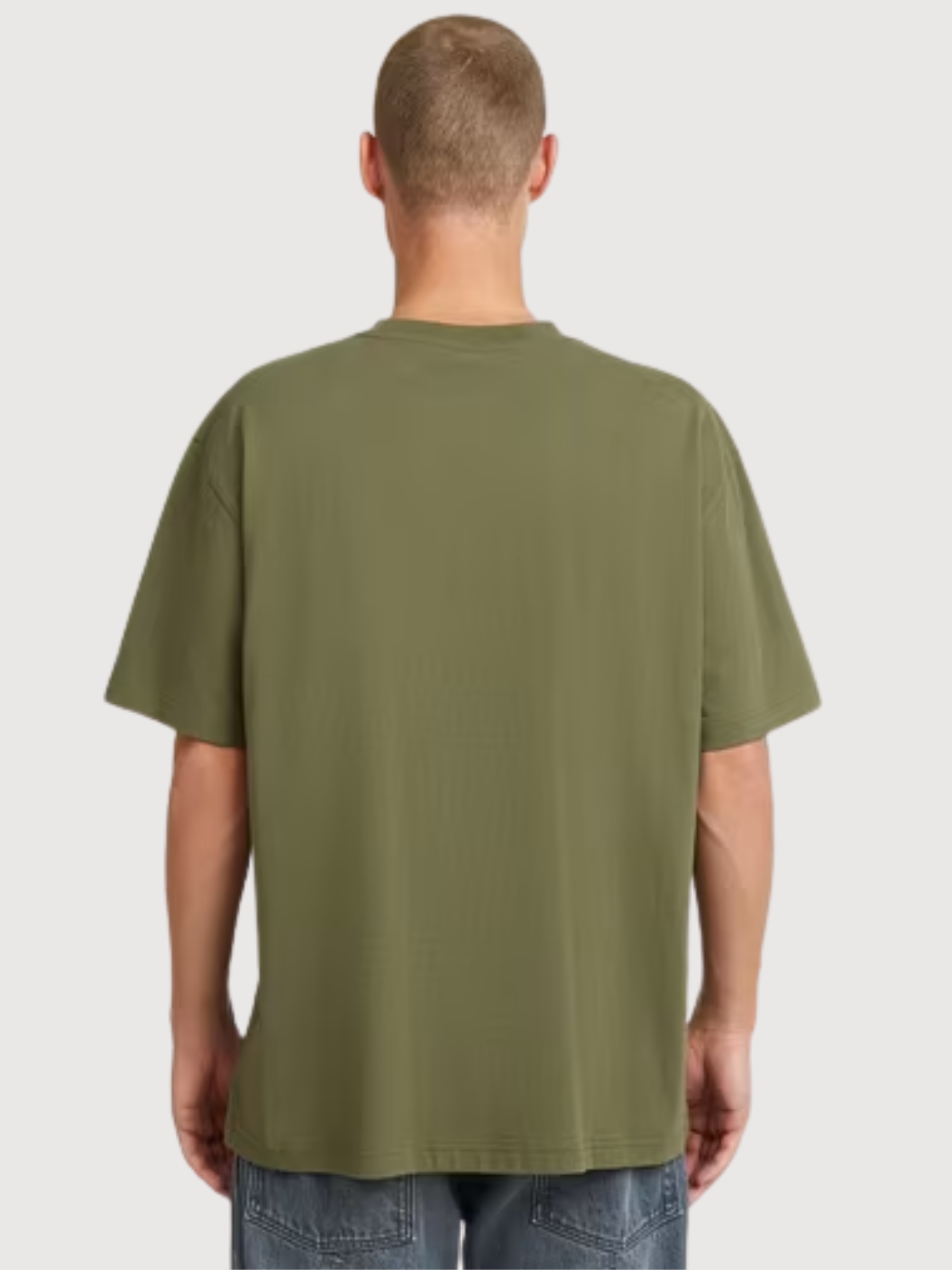T-Shirt Relaxed Base R FourLeafClover Man | G-Star