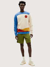Sweatshirt Abstrakt Bio-Baumwolle | Thinking Mu