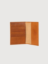 Passport Holder - Cognac Classic Leather | O my bag