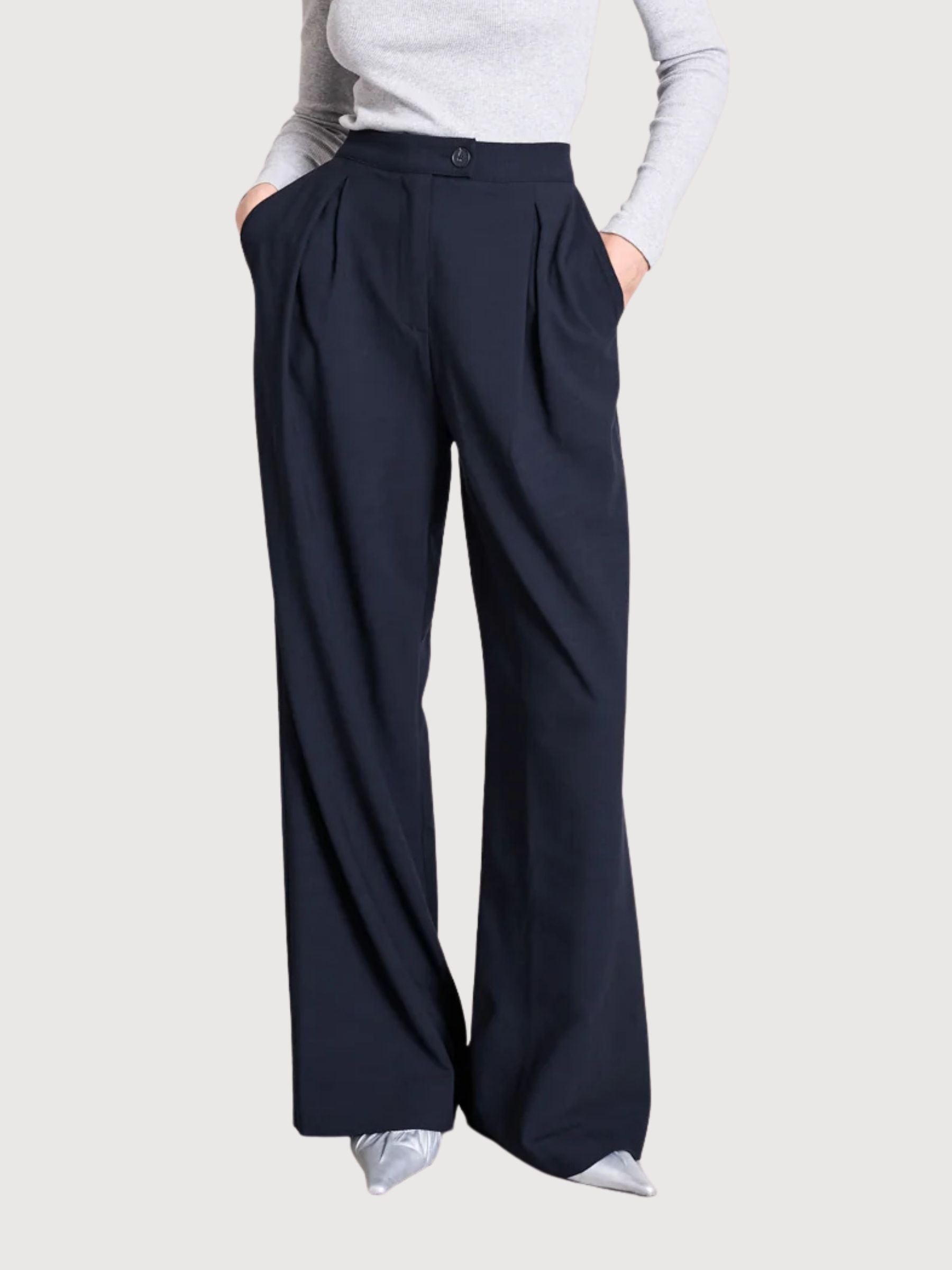Hose Niva Navy Damen | Jan N June