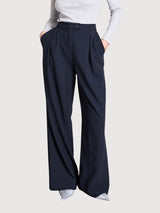 Hose Niva Navy Damen | Jan N June