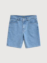 Shorts Denim Man Light Blue Wash | Mazine