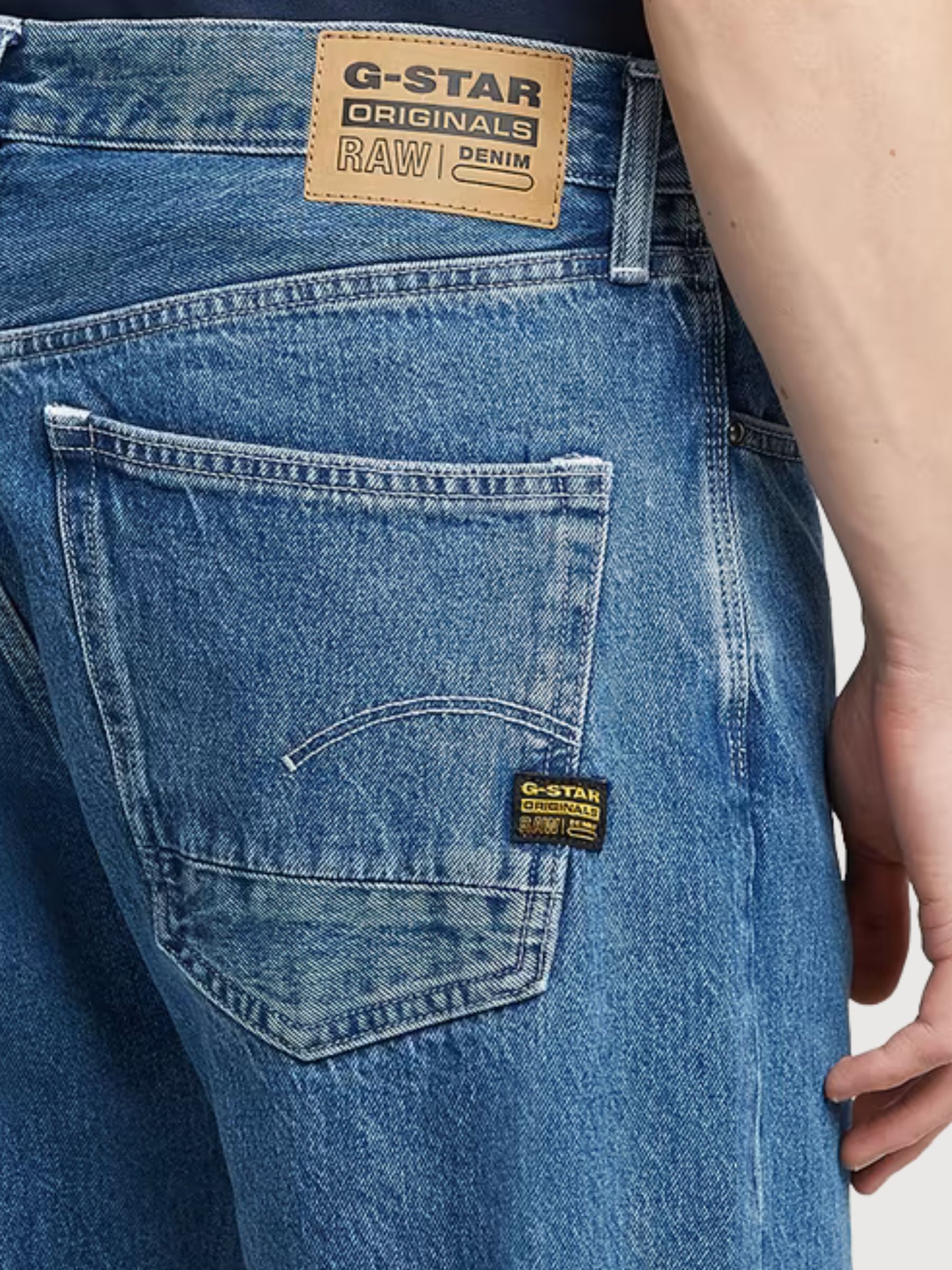 Jeans Dakota Regular Blue Man | G-Star Raw