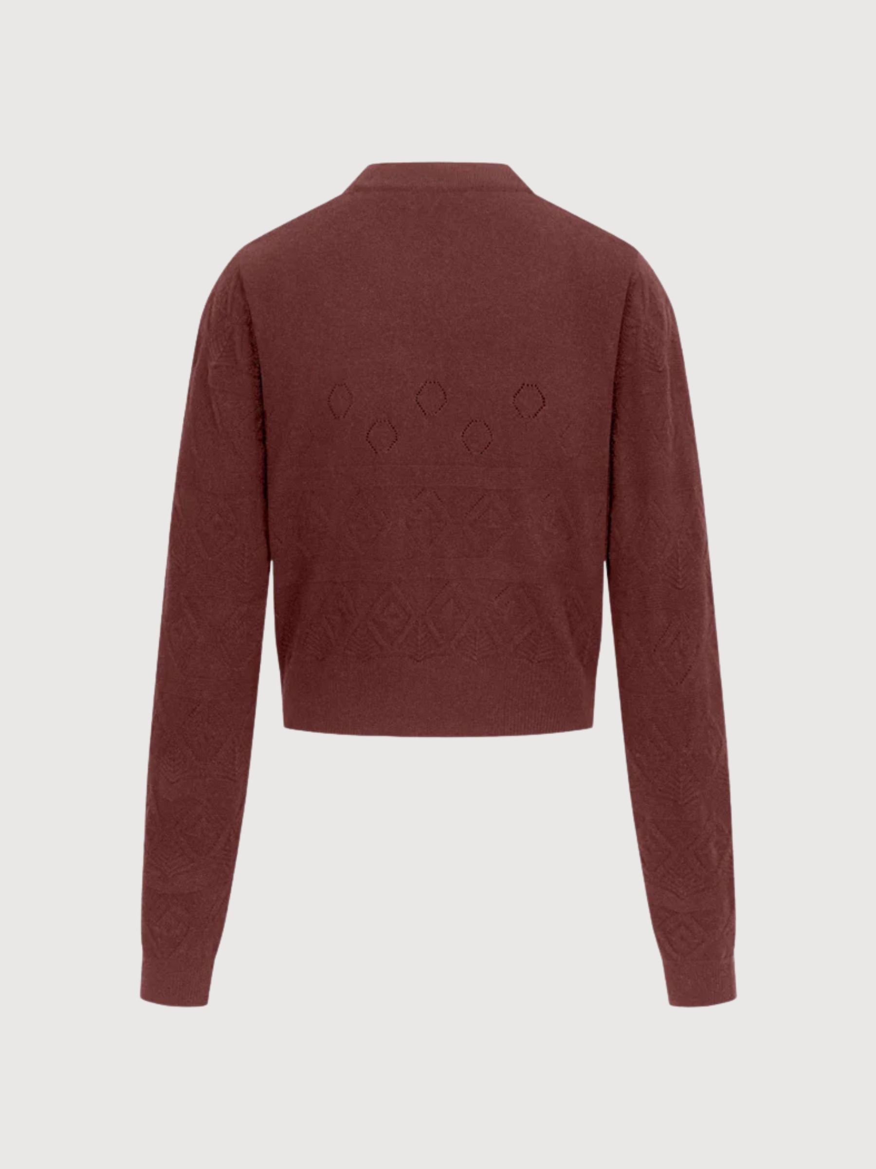 Candice Damen Str.Cardigan | FELI & HANS