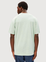 T-Shirt Maarkos Line Blend Foam Man | Armedangels