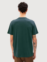 Maarkos T-shirt Verde Scuro Uomo | Armedangels