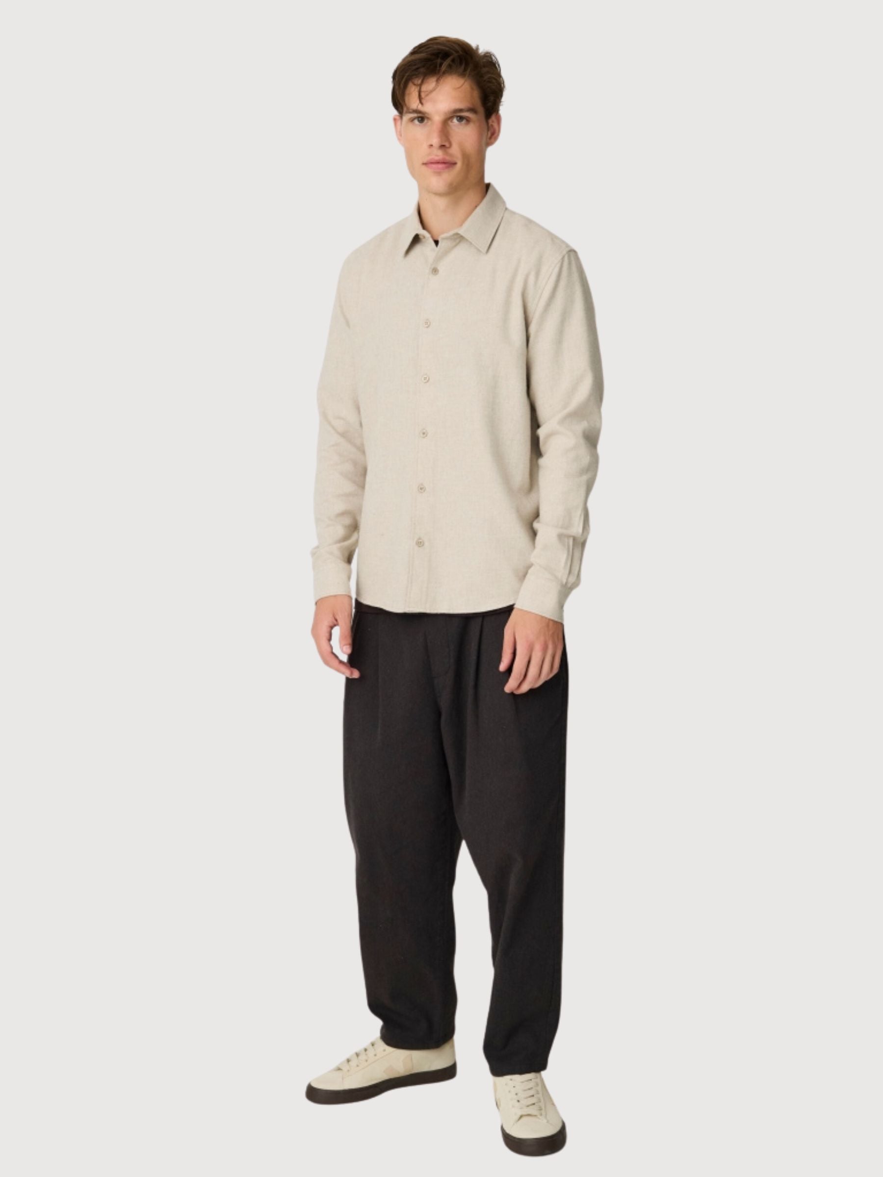 Shirt Flannel Light Man | Knowledge Cotton Apparel