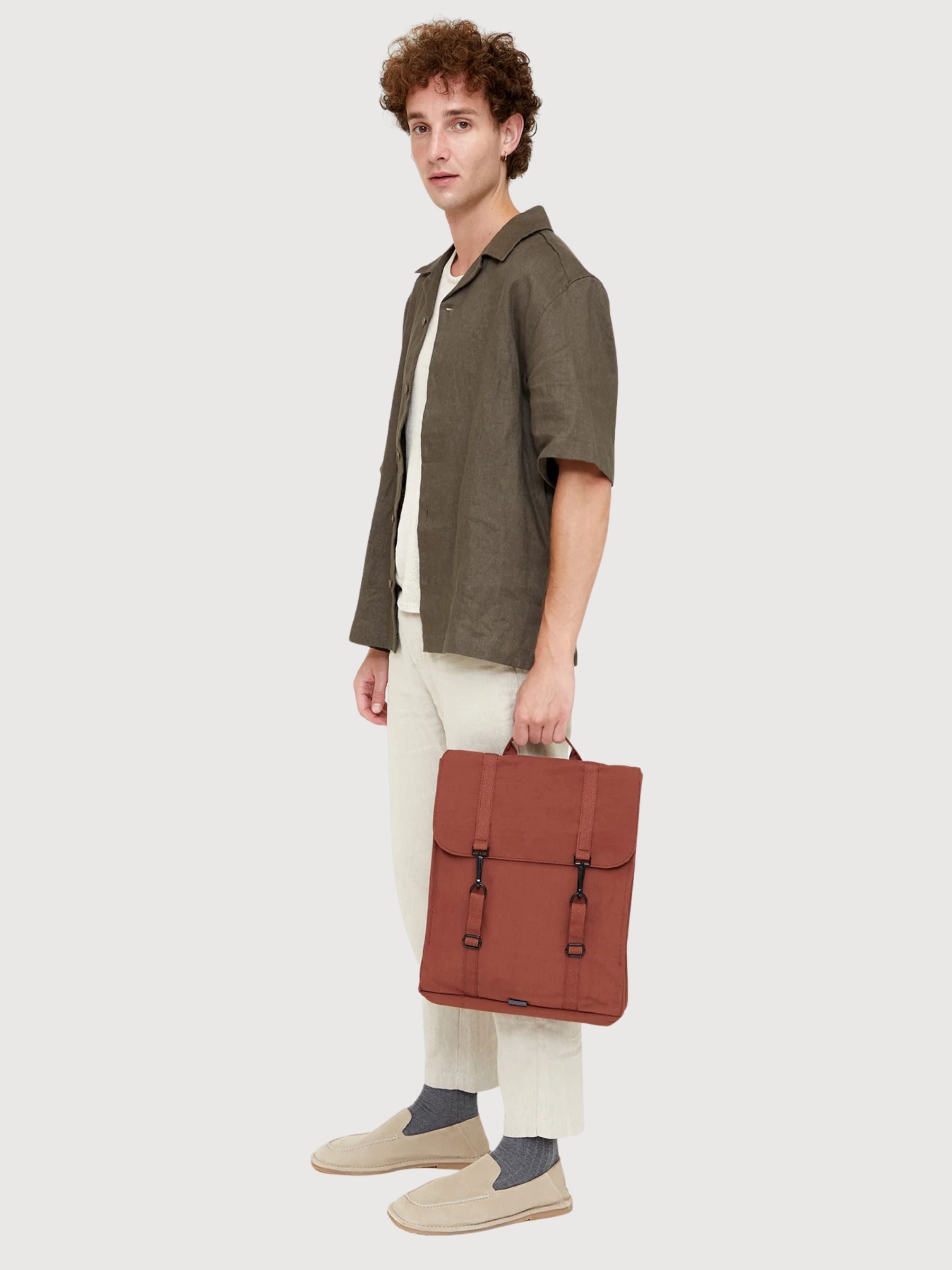 Backpack Handy Arles Bronze | LEFRIK