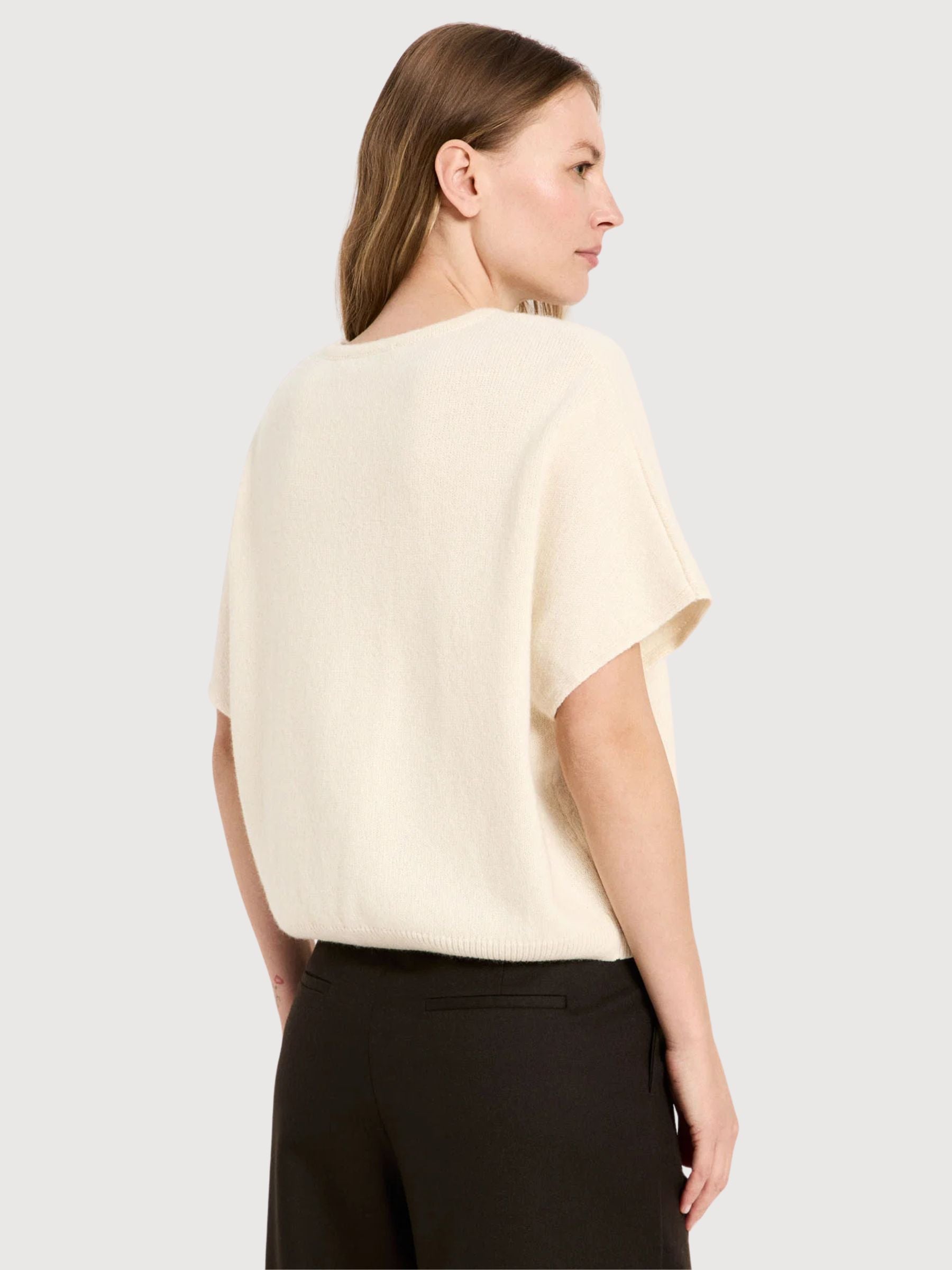 Vest GOTS Off White | Lanius