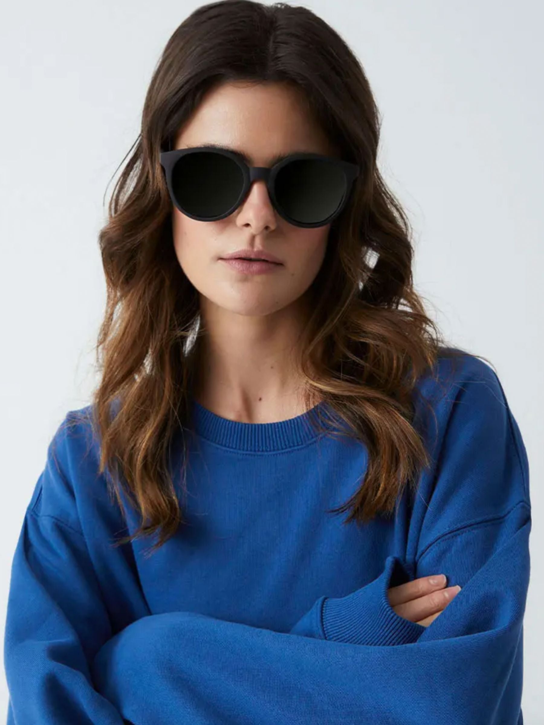 Occhiali da sole unisex Via Black | Parafina