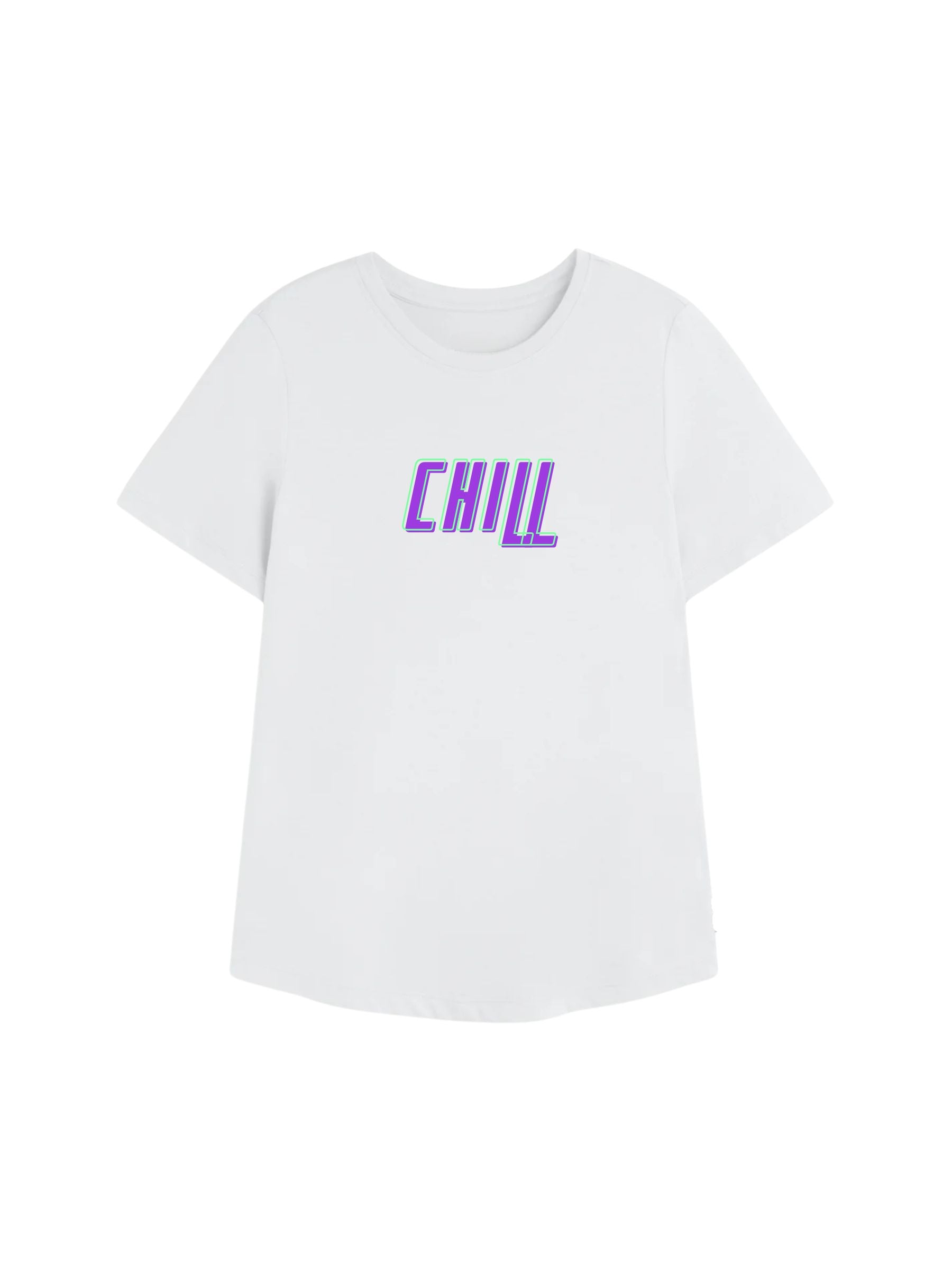 Sara Chill Weißes T-shirt | Re-bello