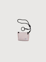 Schlüsseletui Mini Messenger Weiß/Rot | Freitag