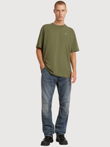T-Shirt Relaxed Base R FourLeafClover Man | G-Star