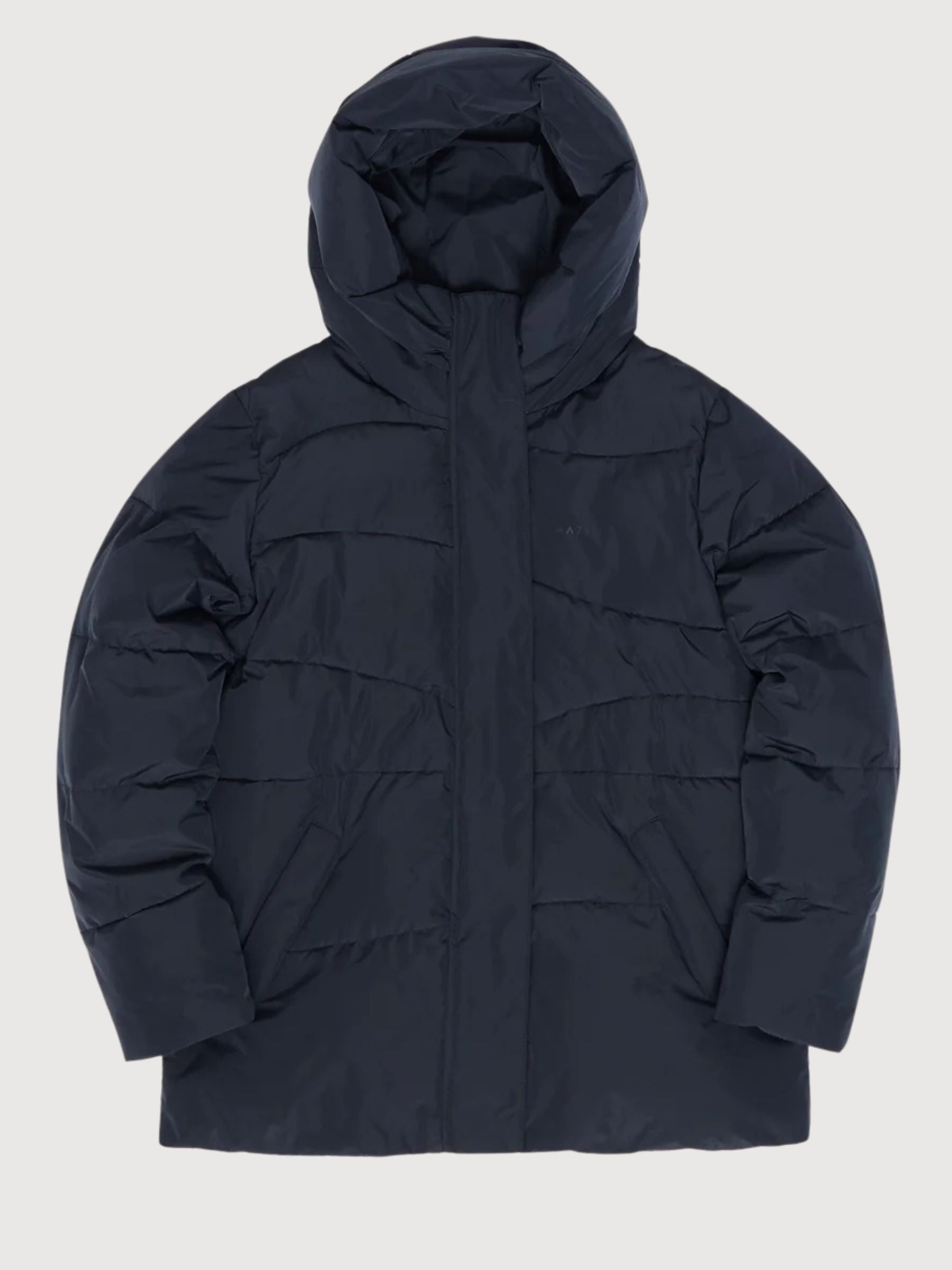 Giacca Waves Quilt Blu Scuro Donna | Mazine