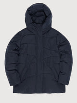 Giacca Waves Quilt Blu Scuro Donna | Mazine