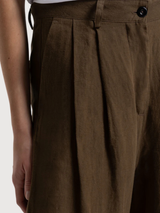 Trouser Larena Woman Carafe | Kings Of Indigo