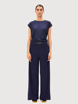 Jersey Pant Himaari Tinted Navy | Armedangels