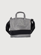 F274 RUBY Crossbody Bag Silver/Orange | FREITAG