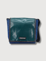 F21 Night Club Blue/Green Bag In Used Truck Tarps | Freitag