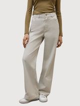 Women's Valley Pants  Oat | ECOALF