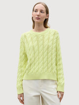Pullover Tila Gelb aus Bio-Baumwolle | Ecoalf