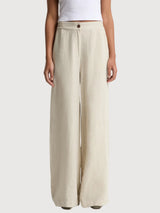 Pantaloni LILIAN lino | King Of Indigo