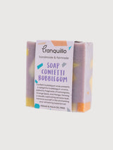 Seife CONFETTI BUBBLEGUM bunt | Tranqui
