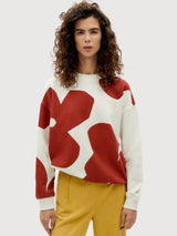 Sweater Butterfly Organic Cotton | Thinking Mu