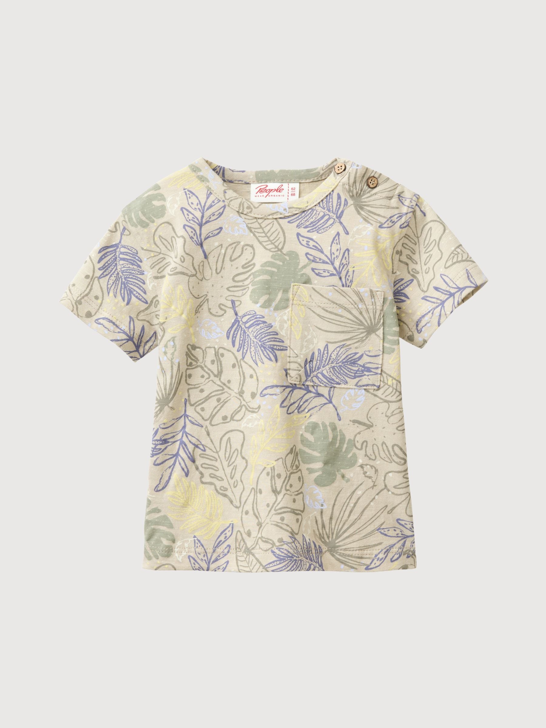 T-Shirt Cachi Bimbo | People Wear Organic
