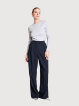 Hose Niva Navy Damen | Jan N June