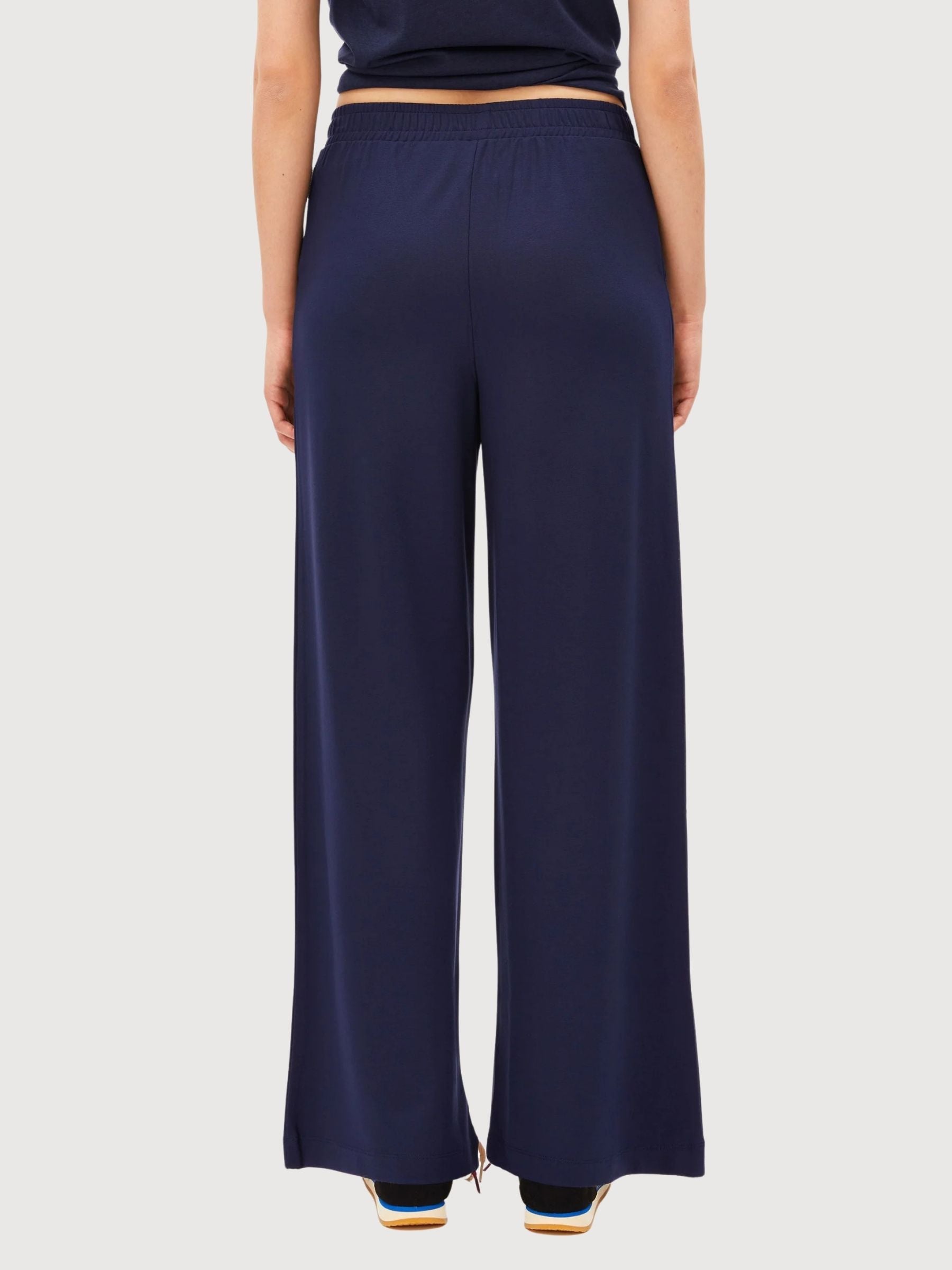Jersey Pant Himaari Tinted Navy | Armedangels
