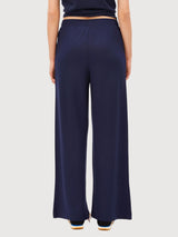 Jersey Pant Himaari Tinted Navy | Armedangels