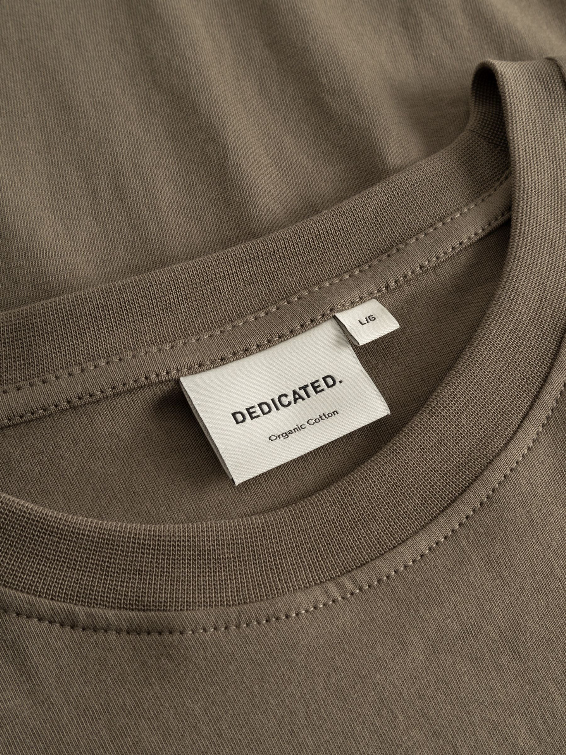 Stockholm Perch Embroidered T-shirt | DEDICATED